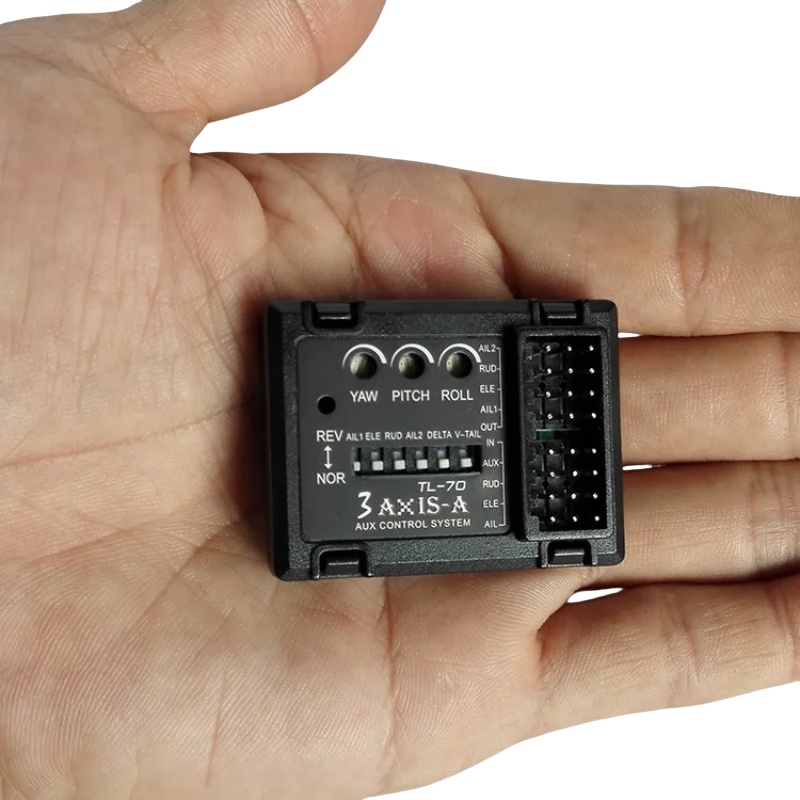 Rc Helicopter Battery - Controlador de Voo Giroscópico de 3