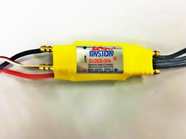 Rc Helicopter Battery - Controlador de Velocidade RC Mystery Cloud