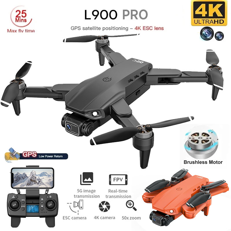 Rc Helicopter Case - L900 pro gps drone 4k profissional