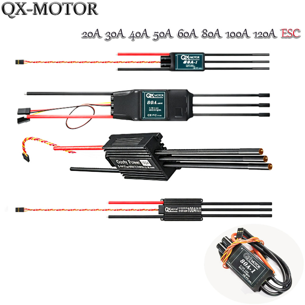 Rc Helicopter Battery - Controlador de Velocidade ESC Sem Escovas