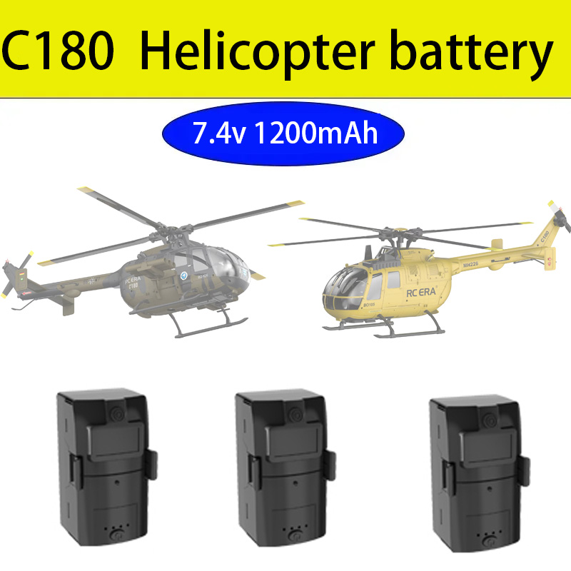 Rc Helicopter Coaxial - Bateria LiPo 7.4V 1200mAh para Helicóptero