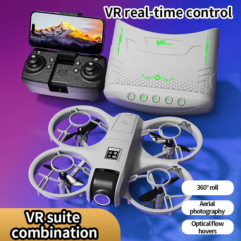 Rc Helicopter Case - X228 vr fpv drone hd câmera