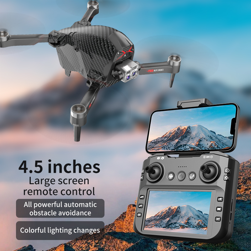 Rc Helicopter Case - Drone CS26 com Câmera Dual 1080P