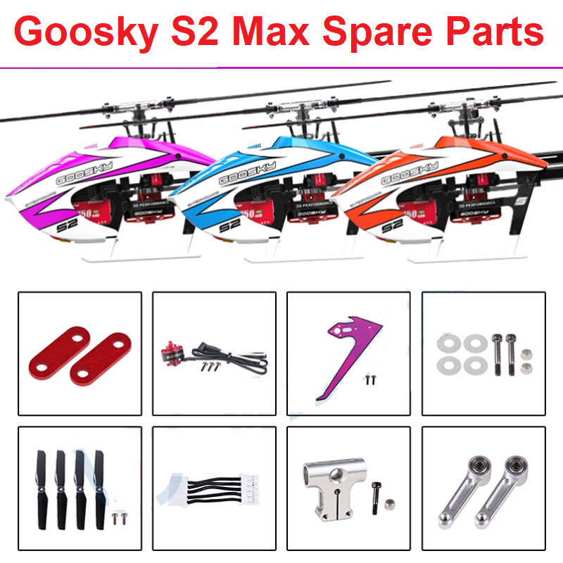Rc Helicopter Coaxial - Peças e Acessórios para Helicóptero RC