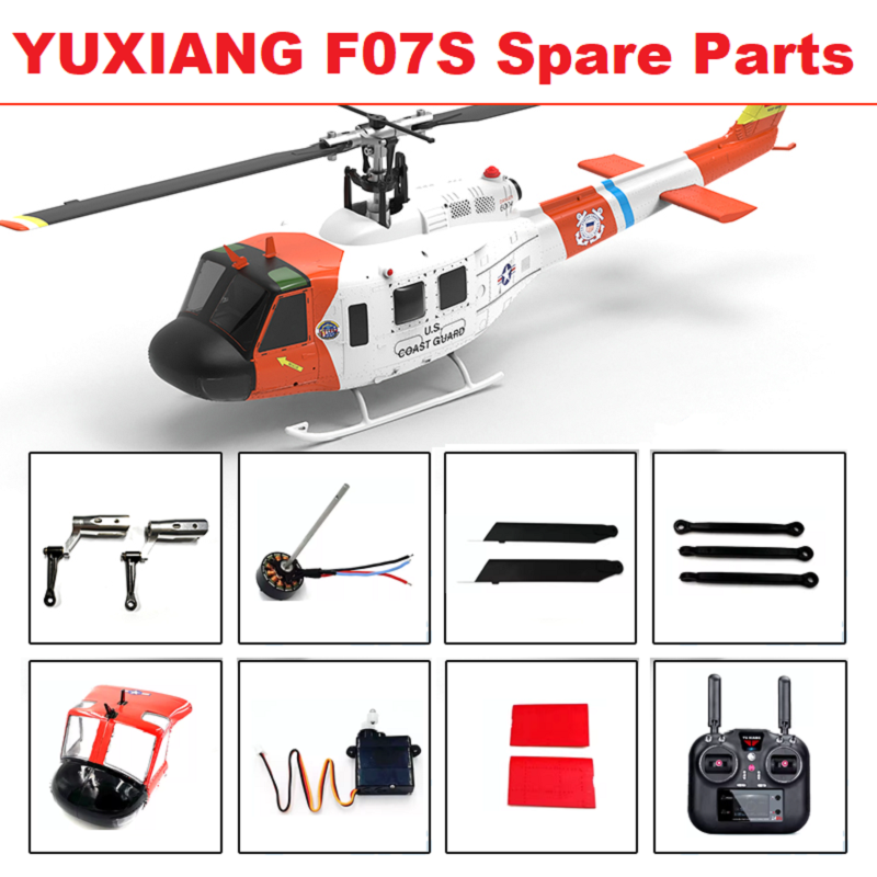 Rc Helicopter Coaxial - Peças de Reposição para Helicóptero RC