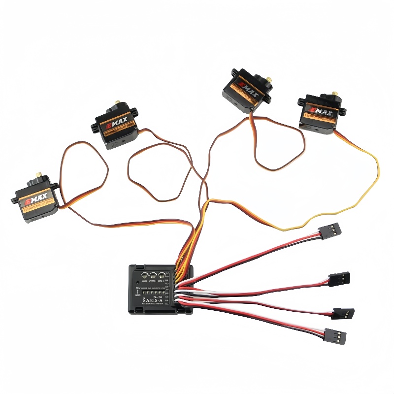 Controlador de Voo Giroscópico - Rc Helicopter Battery avaliação e preço