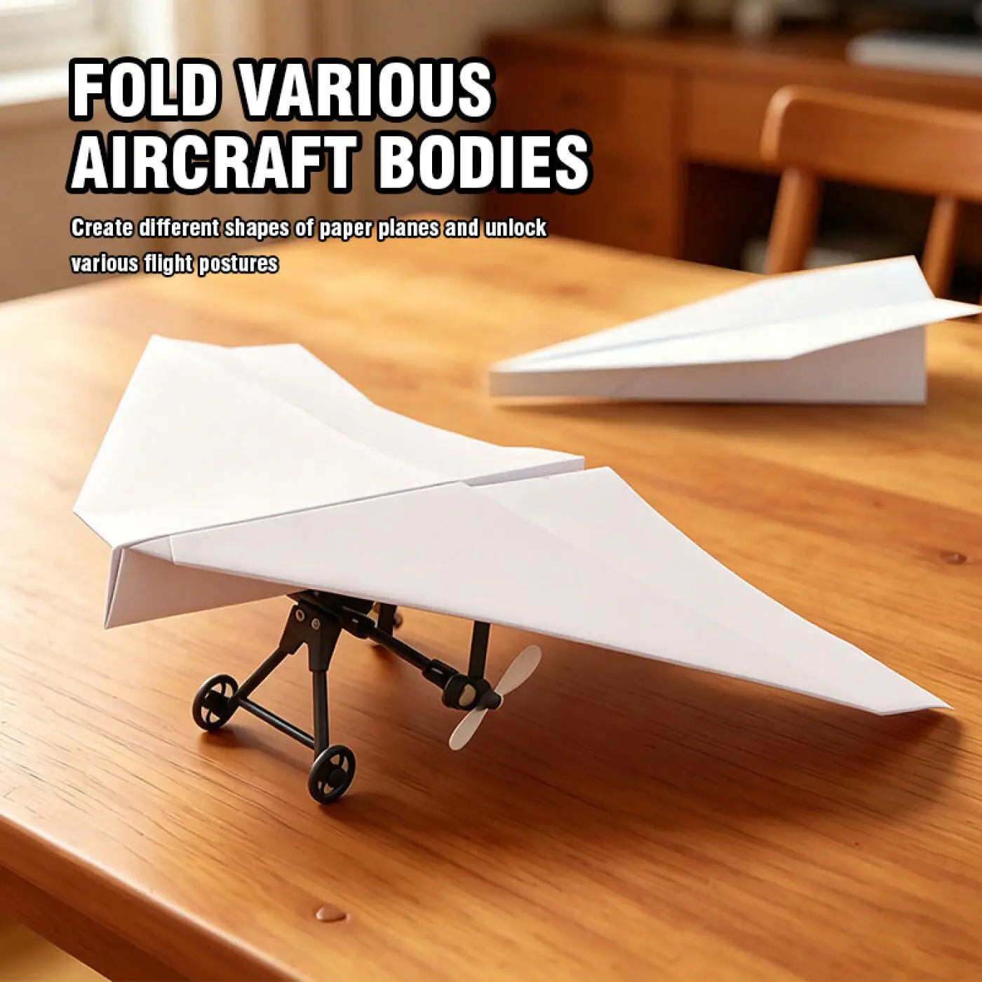 Kit de Avião de Papel RC DIY,  - Rc Helicopter Battery avaliação e preço