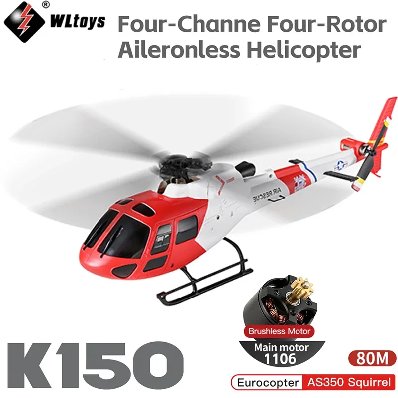 Helicóptero RC WLtoys 4CH K150 - Rc Helicopter Gas avaliação e preço