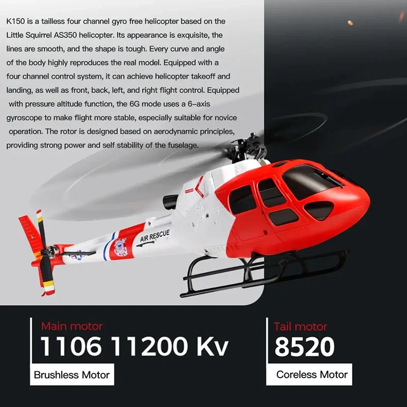 Helicóptero RC WLtoys 4CH K150 - Rc Helicopter Gas avaliação e preço
