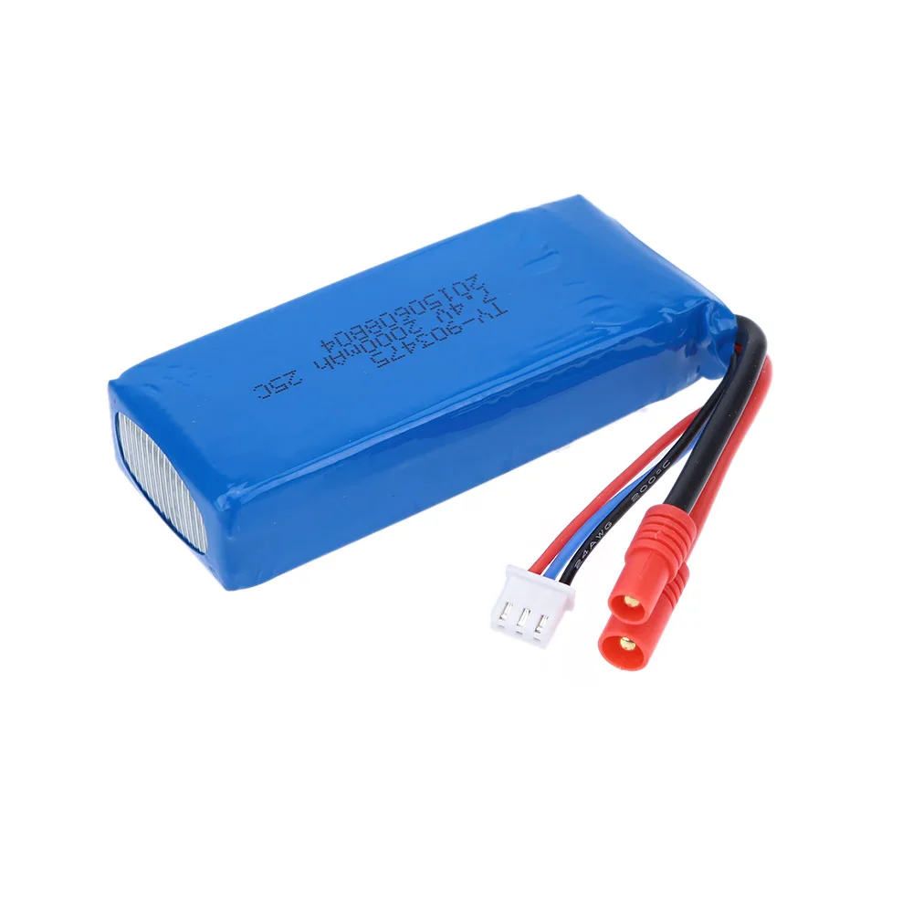 Bateria de 7,4 V 2000 mAh (con - Rc Helicopter Coaxial avaliação e preço