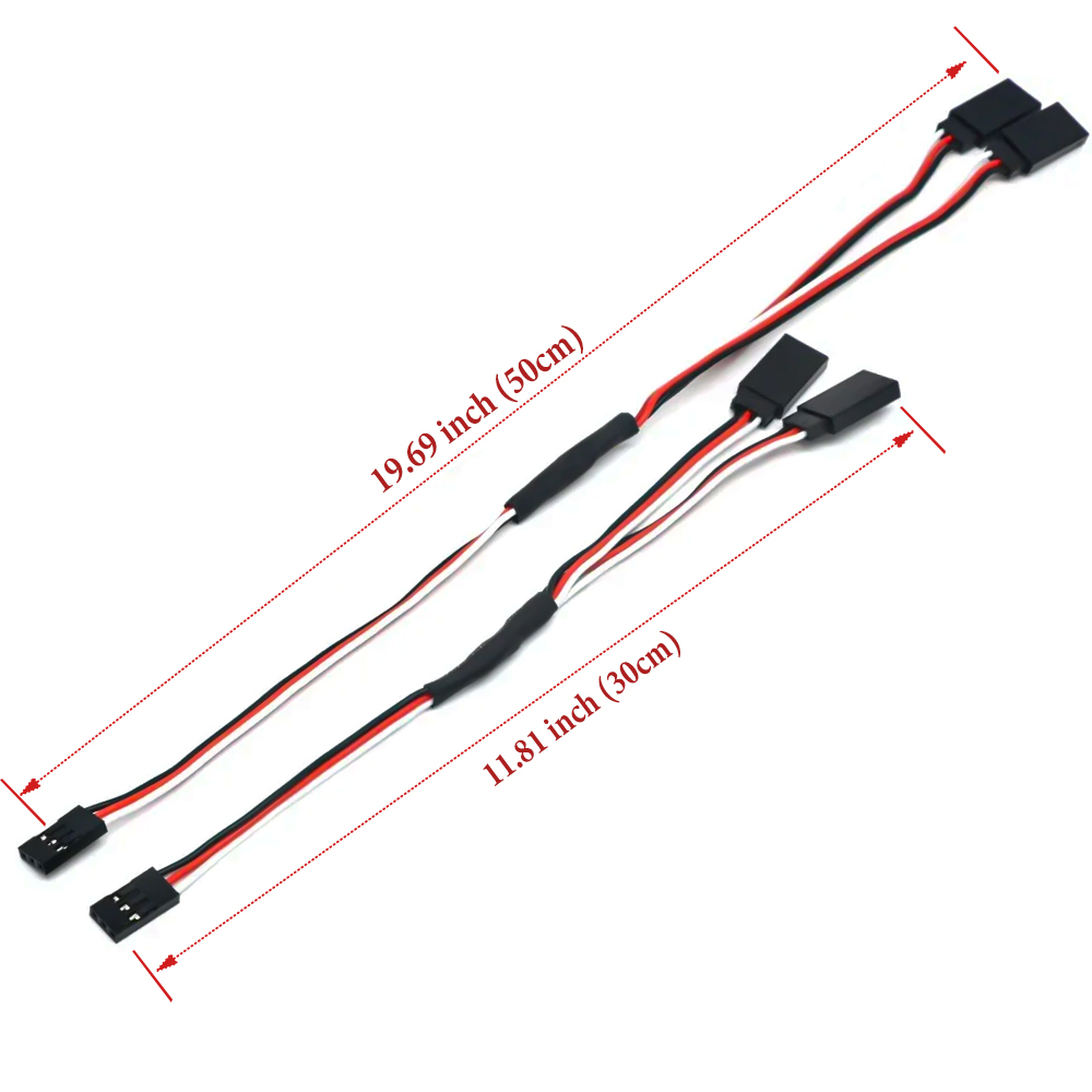 Cabo Extensor Servo Y RC 5/8/1 - Rc Helicopter Battery avaliação e preço
