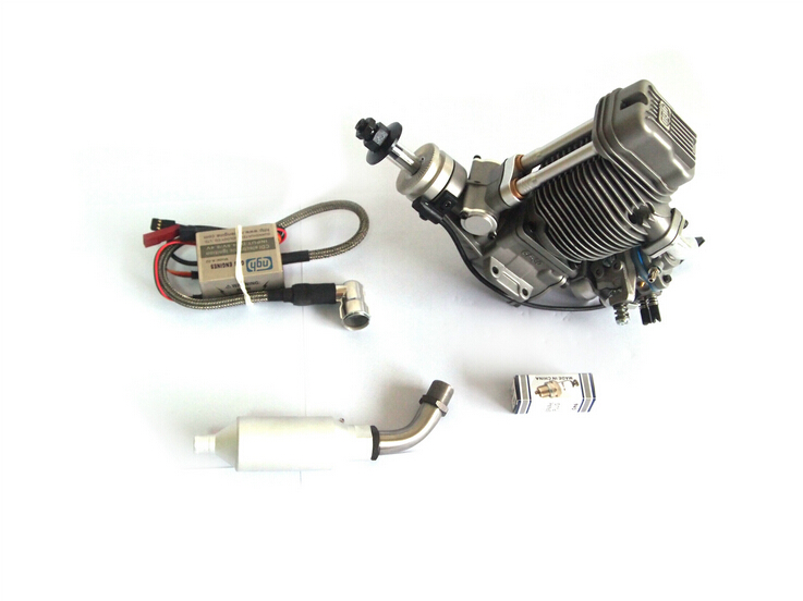 Nova série de motores a gás NG - Rc Helicopter Gas avaliação e preço