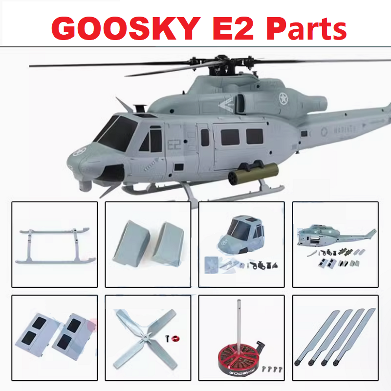 Peças de reposição para goosky - Rc Helicopter Coaxial avaliação e preço