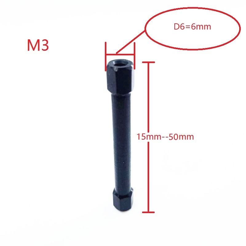 10 peças M3x15-100mm d6 coluna - Rc Helicopter Coaxial avaliação e preço