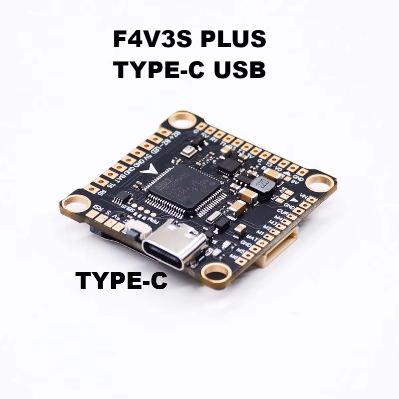Controlador de Voo Happy F4V3S - Betaflight Fc F4 avaliação e preço