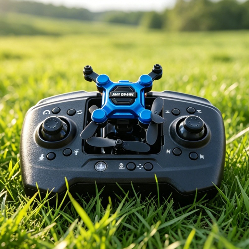 Mini Drone Dobrável com Câmera - Rc Helicopter Case avaliação e preço