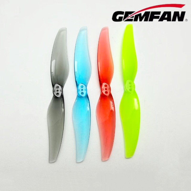 4 Pares de Hélices Gemfan Hurr - Rc Helicopter Motor avaliação e preço