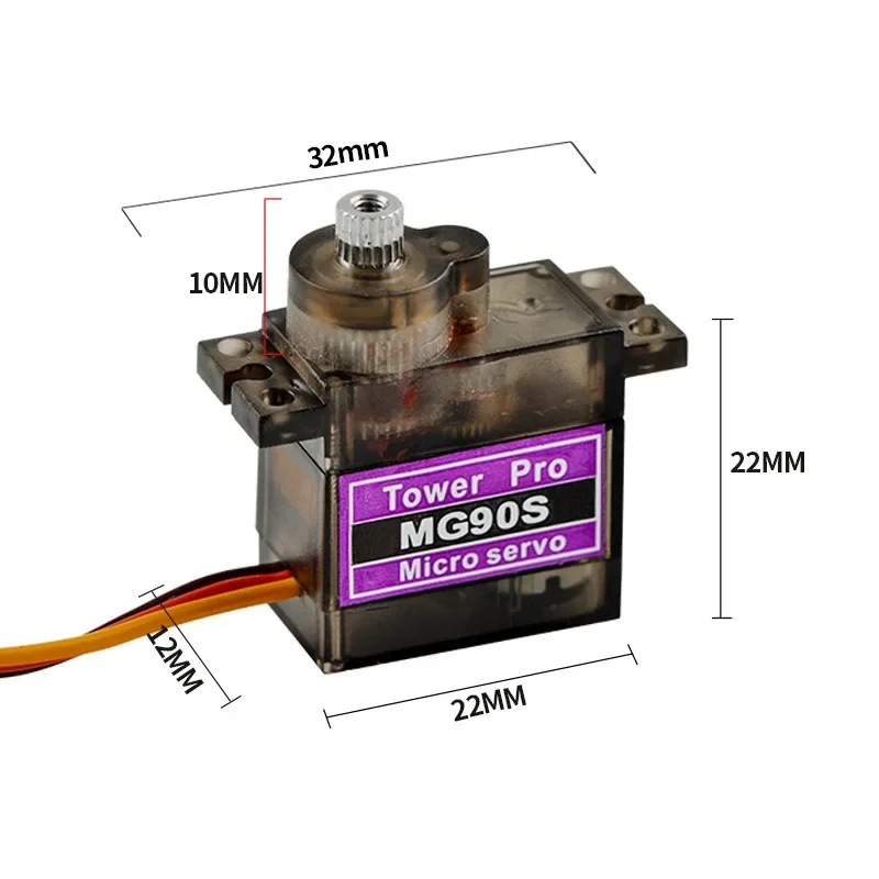 Servo Digital Micro SG90/MG90S - Rc Helicopter Battery avaliação e preço