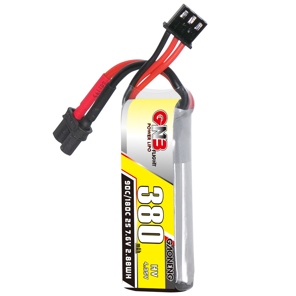 Bateria Lipo GNB 2S 7.6V 380mA - Rc Helicopter Coaxial avaliação e preço