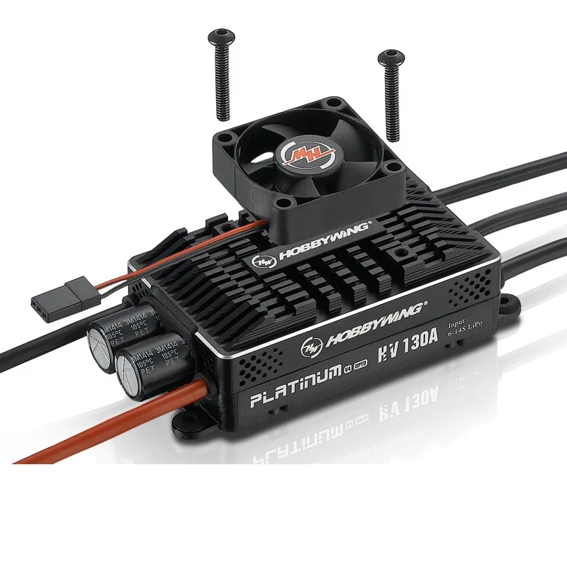 Hobbywing Platinum HV 130A SBE - Rc Helicopter Motor avaliação e preço