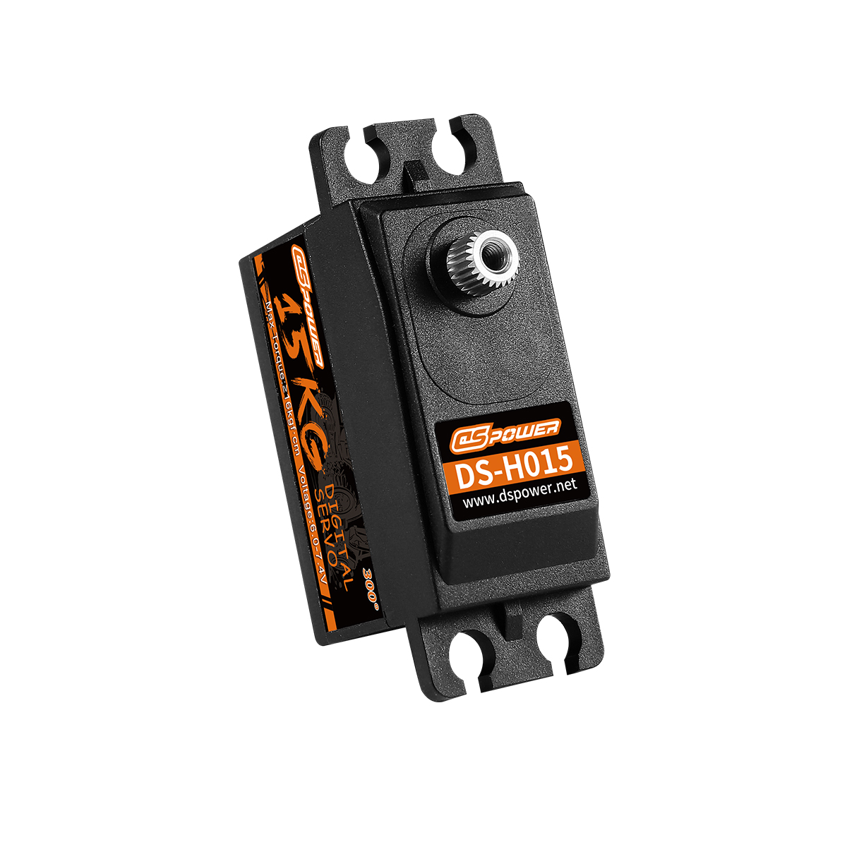 Servo Digital DSpower 15KG de  - Rc Helicopter Motor avaliação e preço