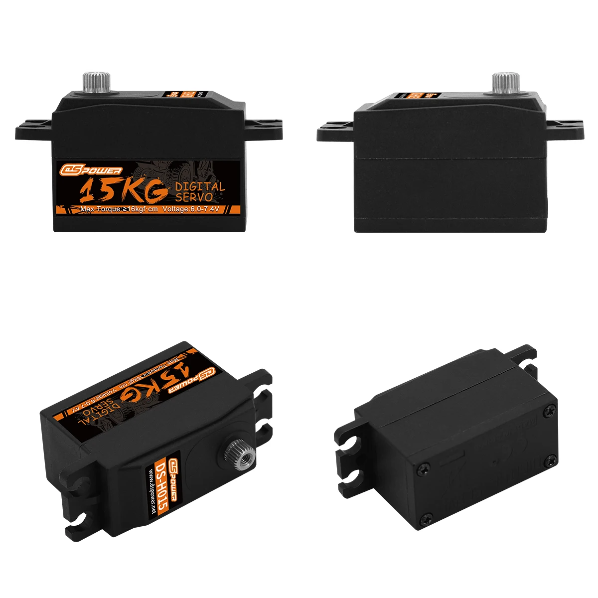 Servo Digital DSpower 15KG de  - Rc Helicopter Motor avaliação e preço
