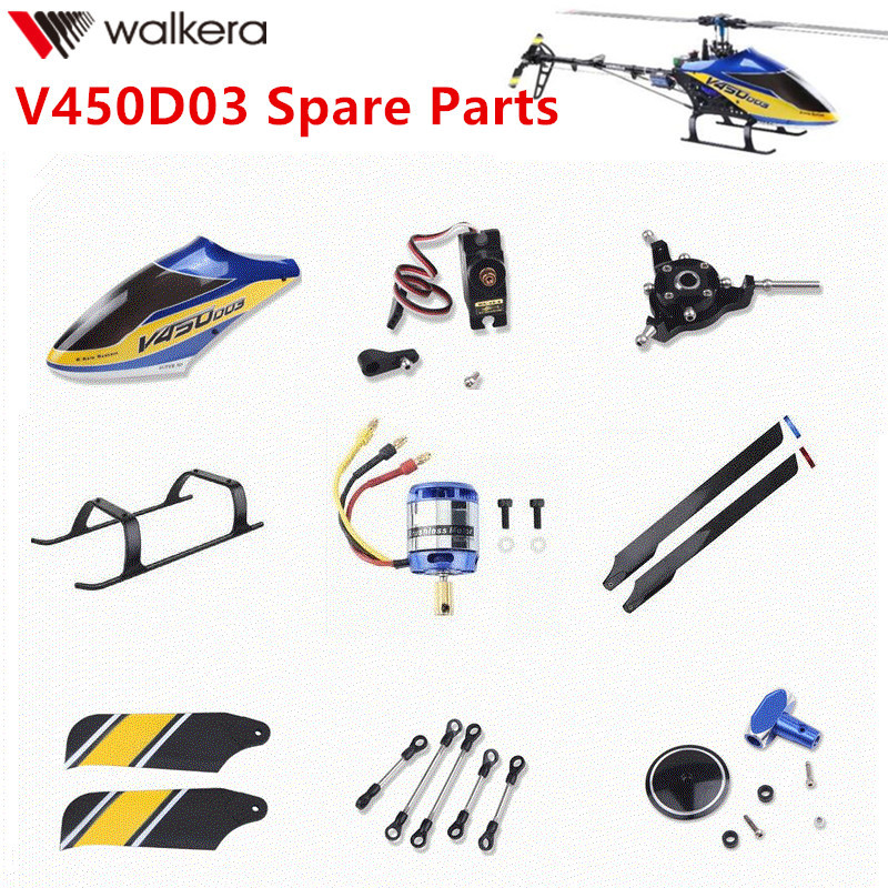 Walkera-RC Helicóptero Peças D - Rc Helicopter Coaxial avaliação e preço