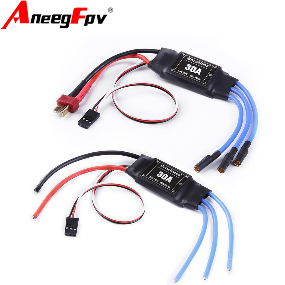 XXD 30A 2-4S ESC Controlador d - Rc Helicopter Motor avaliação e preço
