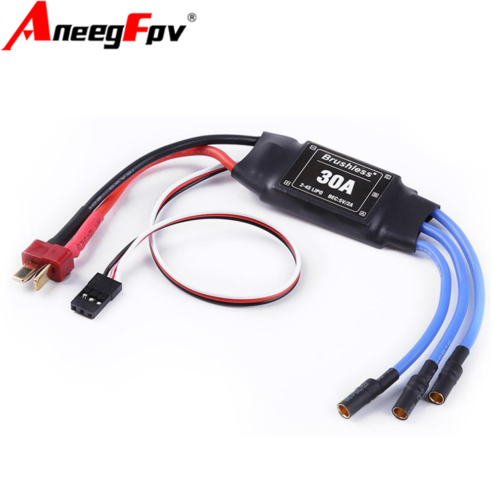 XXD 30A 2-4S ESC Controlador d - Rc Helicopter Motor avaliação e preço