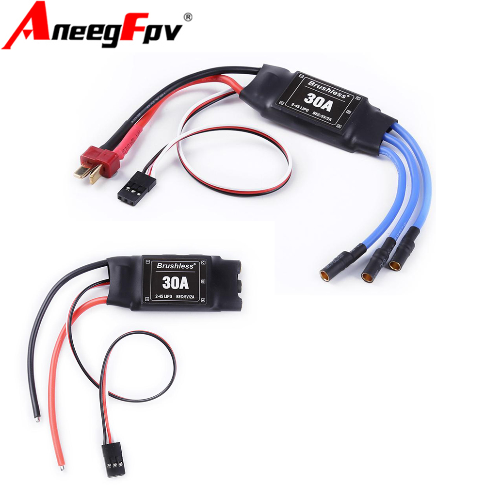 XXD 30A 2-4S ESC Controlador d - Rc Helicopter Motor avaliação e preço