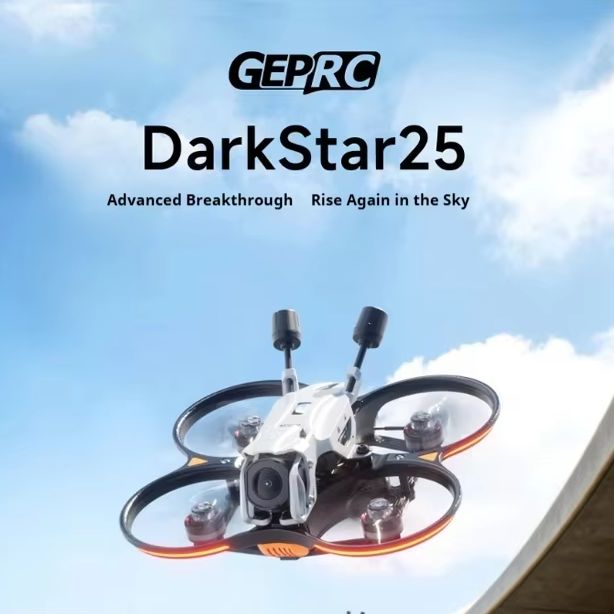 Drone FPV de Corrida RTF GEPRC - Rc Helicopter Case avaliação e preço