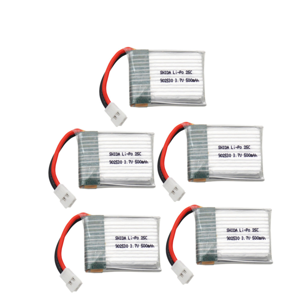 Bateria lipo 3.7v 500mah 25c c - Rc Helicopter Coaxial avaliação e preço