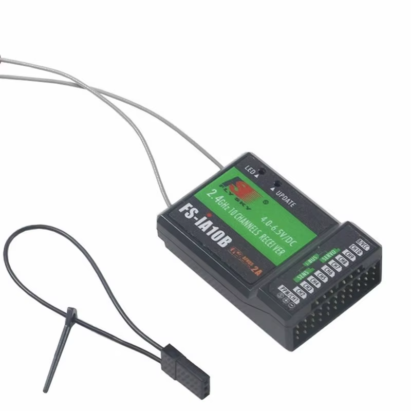 Receptor Flysky FS-iA10B 2.4G  - Rc Helicopter Battery avaliação e preço